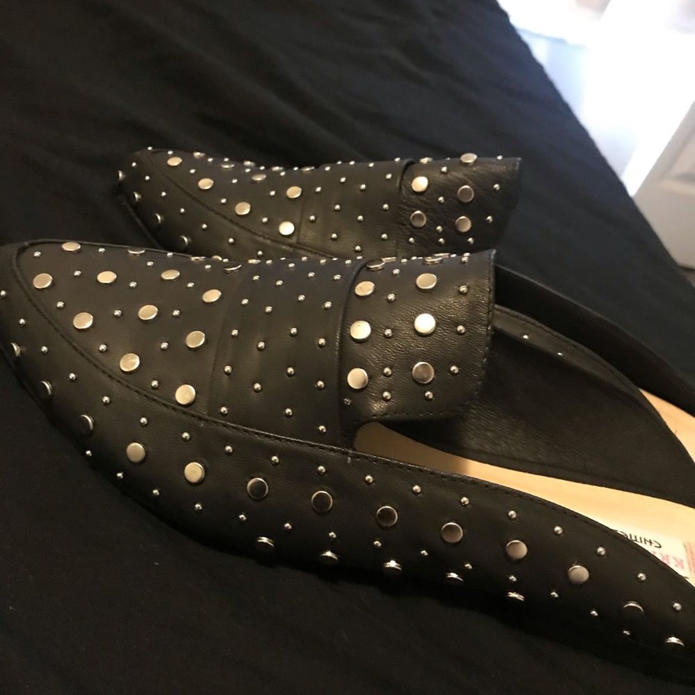 Women’s loafer mules